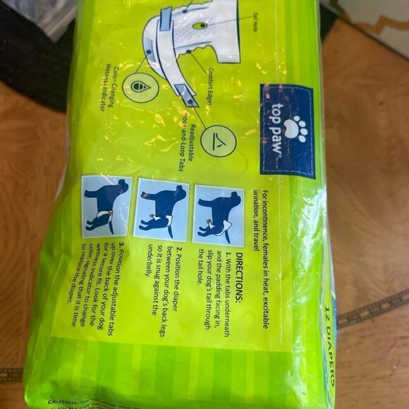 2 DIAPER Covers & Diaper Pack! - Picture 8 of 14